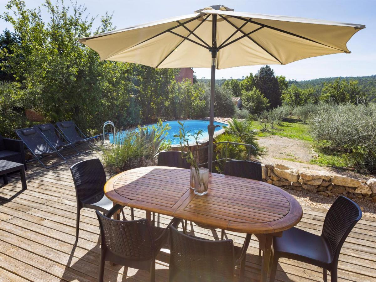 Modern Holiday Home With Private Pool Brignoles Extérieur photo